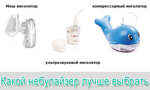 Как выбрать ингалятор (небулайзер)
