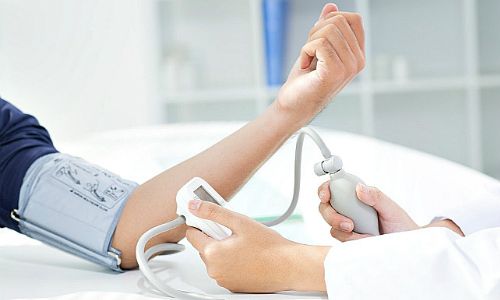 Полуавтоматический тонометр