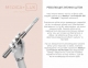 Звуковая зубная щетка MEDICA+ LUX PROBRUSH 10X PORTABLE Grey гарантия 1 год 10