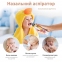 Назальный аспиратор (соплеотсос) MEDICA+ NOSE CLEANER 6.0 yellow гарантия 6 месяцев 3