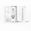 Звуковая зубная щетка MEDICA+ LUX PROBRUSH 10X PORTABLE Silver гарантия 1 год 5