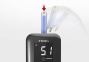 Gamma GD 50 Глюкометр Diamond Prima бессрочная гарантия 4