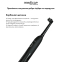 Роторная звуковая зубная щетка MEDICA+ ProBrush XO Carbon Soft Touch Black гарантия 1 год 0