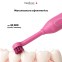 Роторная звуковая зубная щетка MEDICA+ ProBrush XO Carbon Soft Touch Fuchsia гарантия 1 год 6