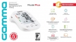Тонометр Gamma Plus 4Gen Type-C з адаптером автоматичний на плече гарантія 5 років 0