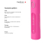 Роторная звуковая зубная щетка MEDICA+ ProBrush XO Carbon Soft Touch Fuchsia гарантия 1 год 2