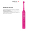 Роторная звуковая зубная щетка MEDICA+ ProBrush XO Carbon Soft Touch Fuchsia гарантия 1 год 4