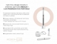 Звуковая зубная щетка MEDICA+ LUX PROBRUSH 10X PORTABLE Grey гарантия 1 год 11