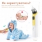 Назальный аспиратор (соплеотсос) MEDICA+ NOSE CLEANER 6.0 yellow гарантия 6 месяцев 4