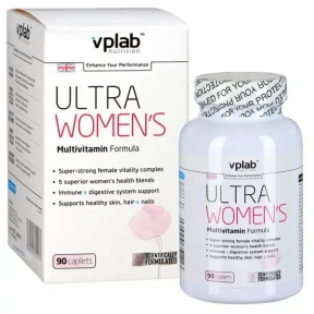 VpLAb Ultra Women's Multivitamin Formula №90 капсул