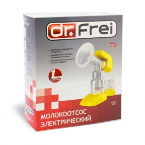 Электрический молокоотсос Dr.Frei GM-3 гарантия 1 год