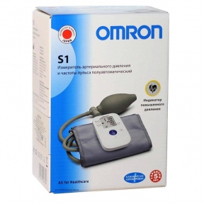 Тонометр Omron M1 (Omron S1) (HEM 4030-E) полуавтоматический на плечо гарантия 5 лет