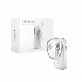 Меш ингалятор (небулайзер) MEDICA+ BREATH CONTROL 9.0 гарантия 1 год