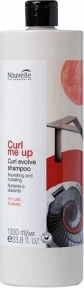Шампунь Nouvelle CURL EVOLVE SHAMPOO увлажняющий для кудрявых волос 1000 мл