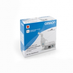 Ингалятор (небулайзер) Omron NE-C803 (NE-C803-E) компрессорный гарантия 3 года