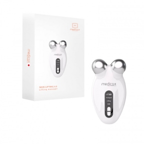 4EMS МИКРОТОК ЛИФТИНГ-МАССАЖЕР MEDICA+ SKIN LIFTING 6.0 WHITE гарантия 1 год