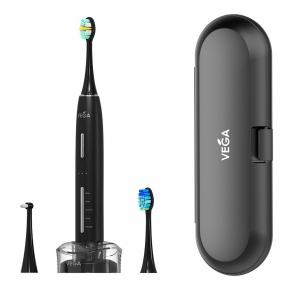 Звуковая зубная щетка Vega Pro VT-800 black гарантия 1 год