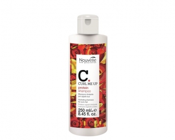 Шампунь Curl me Up Nouvelle Protein Shampoo для поврежденных волос