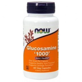 NOW GLUCOSAMINE / ГЛЮКОЗАМИН 1000мг в капсулах №60