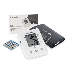 Тонометр Microlife BP B1 Standard Type-C автоматический на плечо гарантия 5 лет