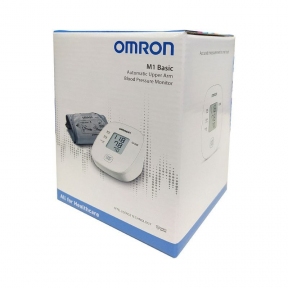 Тонометр Omron M1 Basic (HEM-7121J-AF) автоматический на плечо гарантия 5 лет