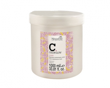 Маска Nouvelle Maintenance Color Glow Mask для окрашенных волос 1000 мл