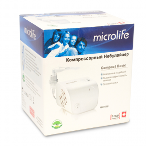 Інгалятор (небулайзер) компресорний Microlife NEB 100B 3 роки