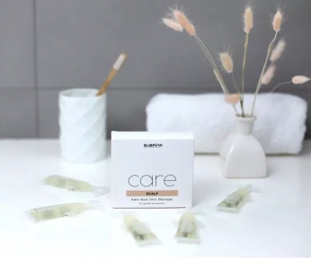  Лосьон Subrina Professional Anti-Hair Loss Scalp Therapy против выпадения волос в ампулах 5х10 мл