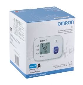 Тонометр Omron RS1 (HEM-6160-E) автоматичний на зап'ястя гарантія 5 років