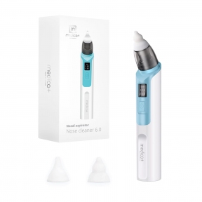 Назальный аспиратор (соплеотсос) MEDICA+ NOSE CLEANER 6.0 гарантия 6 месяцев