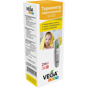 Инфракрасный бесконтактный термометр VEGA NC 600 гарантия 2 года