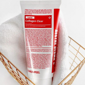 Очищающая пенка Medi-Peel Lacto Collagen Clear с коллагеном 300 мл