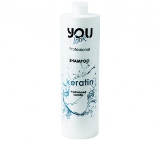 Шампунь You Look Professional Hydrolyzed Keratin Shampoo с кератином 1000 мл