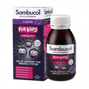 Сироп из черной бузины Sambucol Kids Immune Support 120 мл