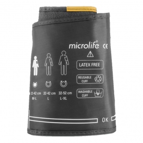 Манжета оригінал Microlife 22-42см для автоматичних та напівавтоматичних тонометрів з однією трубкою сіра