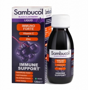 Сироп із чорної бузини Sambucol Immuno Forte Liquid 120 мл