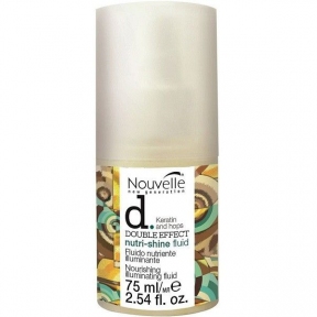 Флюид Nouvelle Double Effect Nutri-Shine Fluid питательный для блеска волос 75 мл