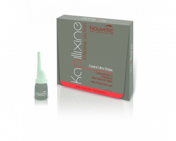 Лосьон Nouvelle Kapillixine Ultra Drops от выпадения волос в ампулах 10х7 мл