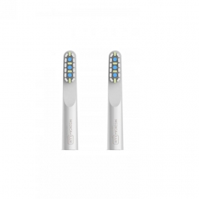 Насадки для звуковой зубной щетки MEDICA+ LUX 10X Portable (Japan) 2 шт
