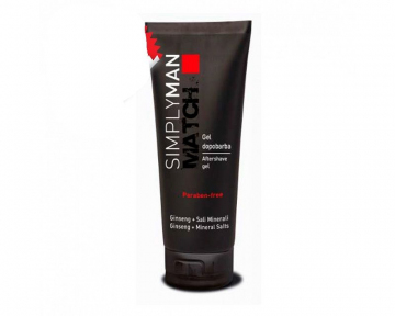 Увлажняющий гель после бритья Nouvelle Simply Man After-Shave Gel 75 мл