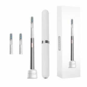 Звуковая зубная щетка MEDICA+ LUX PROBRUSH 10X PORTABLE Grey гарантия 1 год