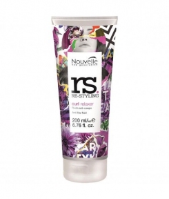 Nouvelle Curl Relaxer защитный восстанавливающий крем для волос с выпрямляющим эффектом 200 мл