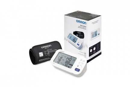 Тонометр Omron M6 Comfort (HEM-7360-Е) AFIB автоматичний на плече гарантія 5 років