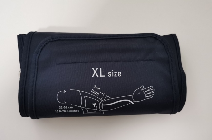 Манжета XL 32-52см увеличенная для тонометров Microlife, Gamma, Dr.Frei, Longevita, Omron автоматических и полуавтоматических с одной трубкой