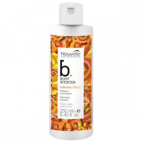 Шампунь Nouvelle Body Booster Volume Effect Shampoo для объема 250 мл