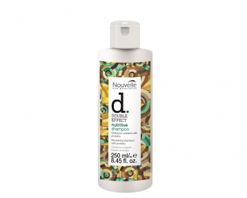 Шампунь для сухих волос Double Effect Nouvelle Nutritive Shampoo 250 мл