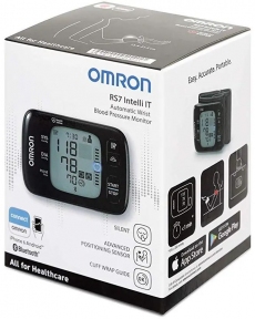 Тонометр OMRON RS7 Intelli IT (HEM-6232T-E) на запястье гарантия 5 лет