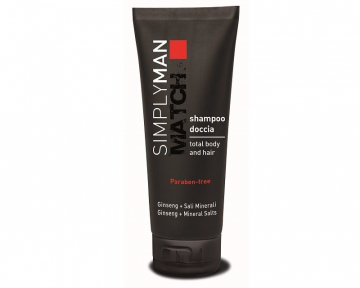 Гель - шампунь для тіла та волосся Nouvelle Simply Man Total Body and Hair 200 мл
