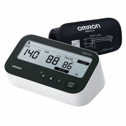Тонометр Omron M4 Connect Afib (HEM-7196T1-FLE) автоматический на плечо гарантия 5 лет