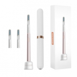 Звуковая зубная щетка MEDICA+ LUX PROBRUSH 10X PORTABLE Rose Gold гарантия 1 год